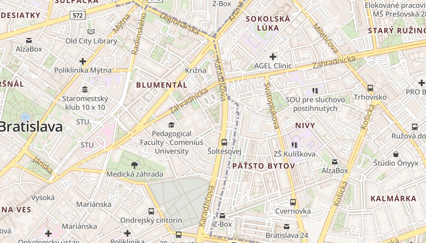 map